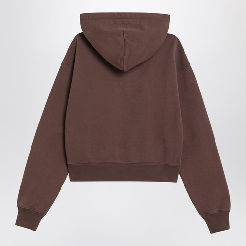 JACQUEMUS Brown Gros Grain hooded sweatshirt LP-24EHOW00247AJ00109/R_JACQM-880_323