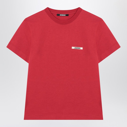 JACQUEMUS Red Gros Grain T-shirt LP-25HTSW00550AJ00029/R_JACQM-471_323