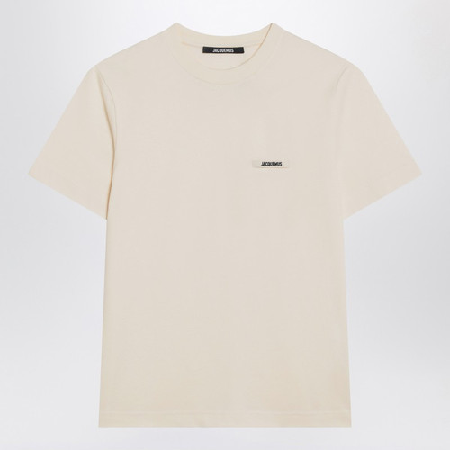 JACQUEMUS Light beige Gros Grain T-shirt LP-25HTSW00550AJ00029/R_JACQM-131_323