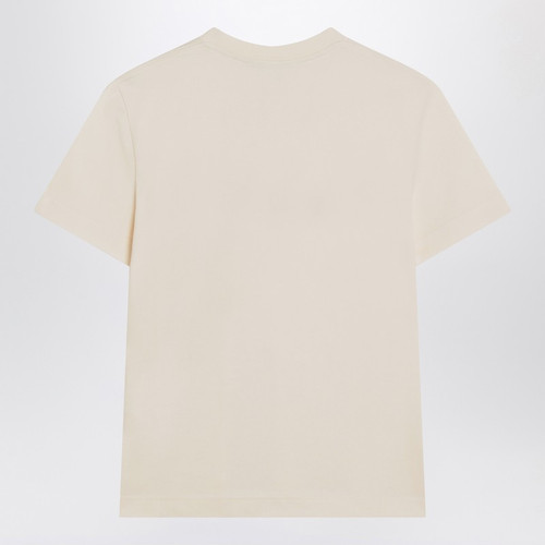 JACQUEMUS Light beige Gros Grain T-shirt LP-25HTSW00550AJ00029/R_JACQM-131_323