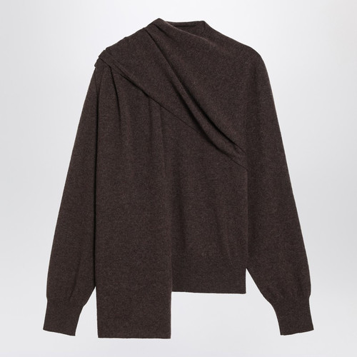 Ferragamo Clay mélange cashmere cardigan LP-0785853WS/R_FERRA-SC_323