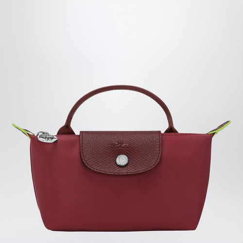 Longchamp Le Pliage Green Pomegranate coloured clutch bag LP-34175919/R_LONG-P98_100