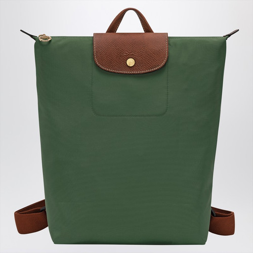 Longchamp M Le Pliage Original green backpack LP-10284089/R_LONG-P95_100