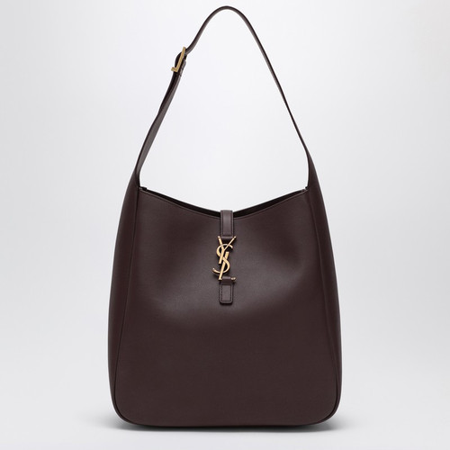 Saint Laurent Large Le 5 à 7 brown leather bag LP-753837AAAUQ/Q_YSL-6988_100