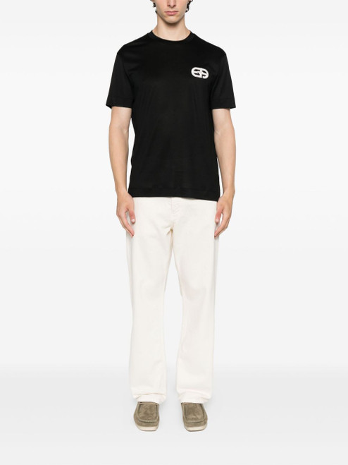 Emporio Armani T-shirts and Polos Black LP-8N1TF51JUVZUC001-AI25