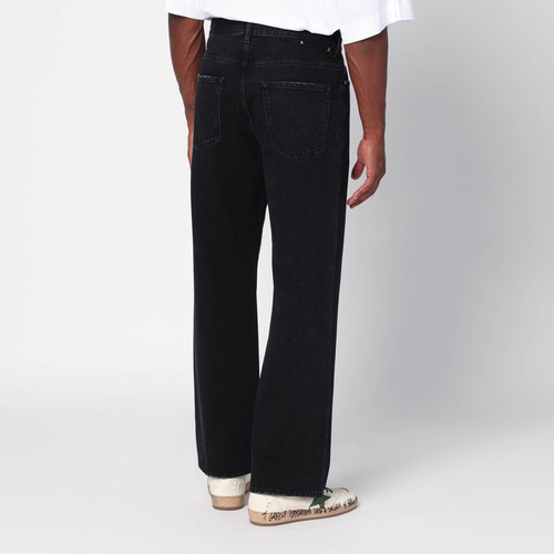 Golden Goose Vintage-effect black jeans LP-GMP01636P000625/R_GOLDE-90100_310