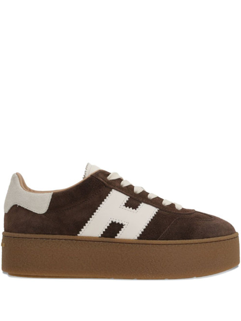 HOGAN PRE Sneakers Brown LP-HXW6980FB60UL60MB1-AI25