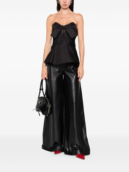 Alexander McQueen Top Black LP-839622QEAGH1000-AI25