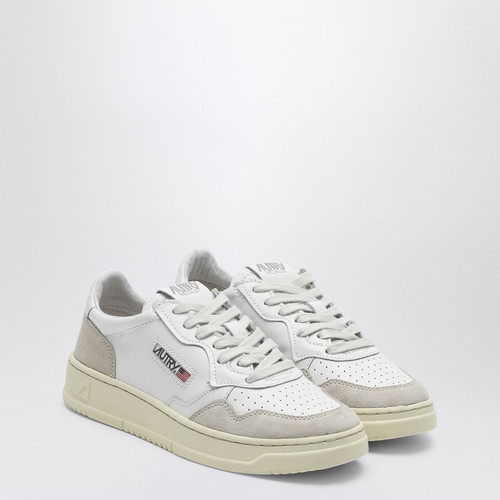 AUTRY White leather Medalist low-top sneakers LP-AULWLS33/R_AUTRY-LS33_500