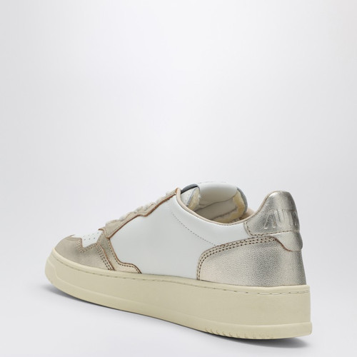 AUTRY Medalist white/platinum sneaker LP-AULWWB16/R_AUTRY-WB16_500