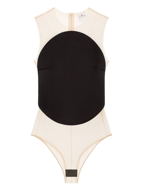 COURREGES PRE Top Black LP-325JBD143PL01629999-AI25