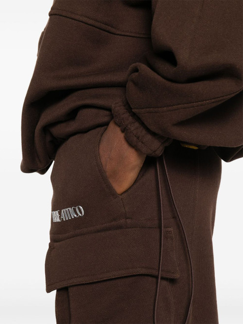 The Attico Trousers Brown LP-251WCP00260JJF007AA204-AI25