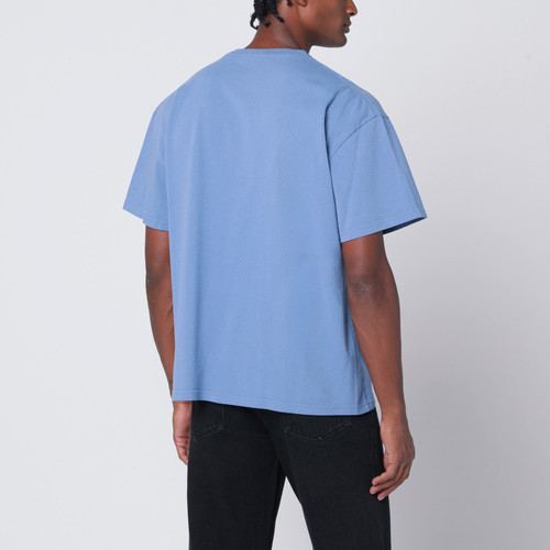 Brain Dead Light blue Ringing Ear T-shirt LP-BDS25TOO0044CO/Q_BRAID-BL_323
