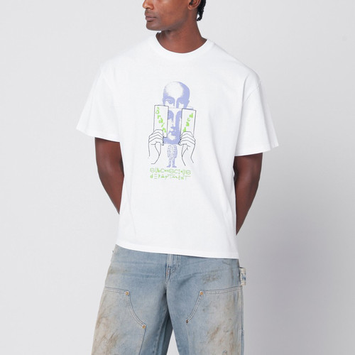 Brain Dead White Subconscious T-shirt LP-BDP25TOO0044CO/Q_BRAID-WHT_323