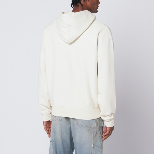 Brain Dead Light beige Scrambled Head sweatshirt LP-BDS25T090044CO/Q_BRAID-NT_323
