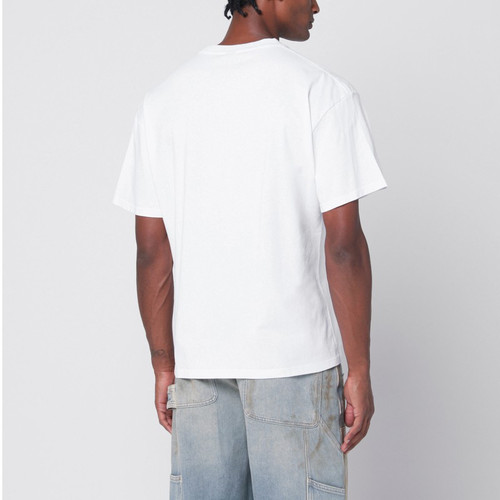 Brain Dead White Nuclear Evolution T-shirt LP-BDS25T000O44CO/Q_BRAID-WHT_323
