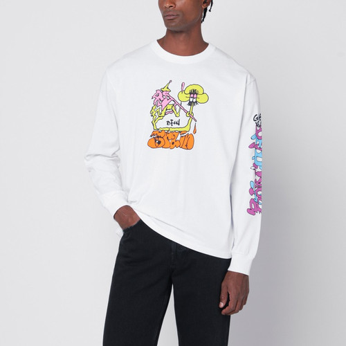 Brain Dead White cotton Packing Up shirt LP-BDP25TO10044CO/Q_BRAID-WHT_323