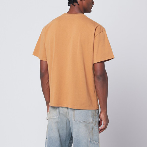 Brain Dead Cumin-coloured Information Age Occultism T-shirt LP-BDP25TO00044CO/Q_BRAID-CU_323