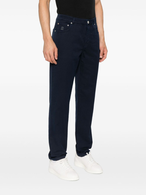 Brunello Cucinelli Trousers Blue LP-M252UF1010C2517-AI25