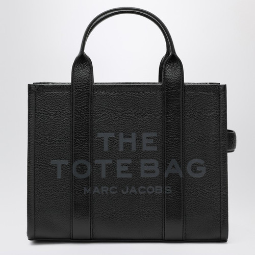 Marc Jacobs Black leather The Medium Tote Bag LP-H004L01PF21LE/R_MARC-001_100
