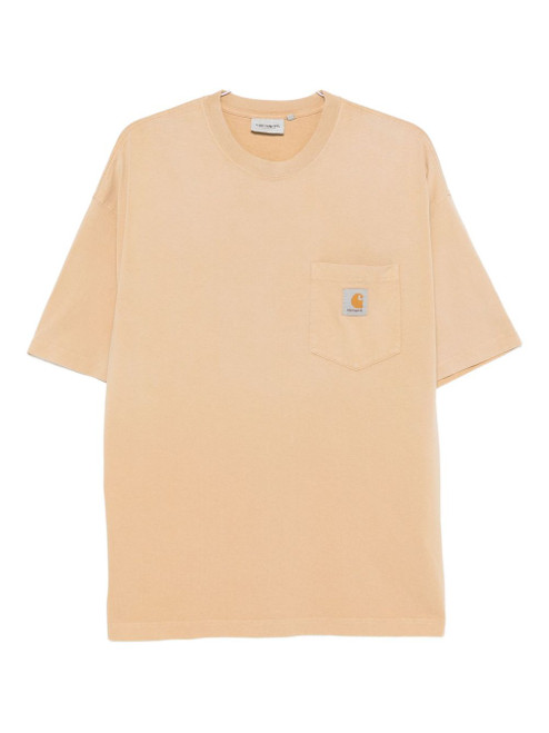 CARHARTT WIP PRE T-shirts and Polos Beige LP-I03514007E5F-AI25