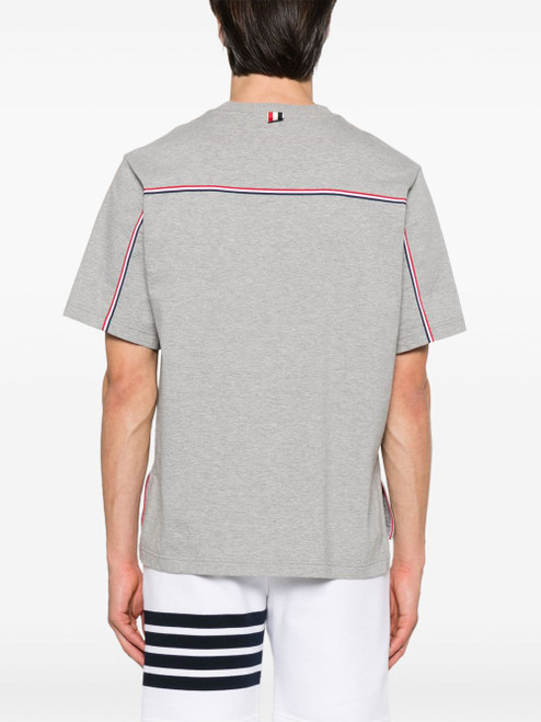 Thom Browne T-shirts and Polos Light Grey LP-MJS288A00042055-AI25