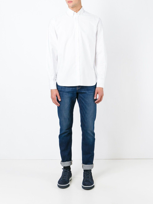 Maison Kitsuné MAISON KITSUNE' T-shirts and Polos White LP-PM00121KJ7025P100-AI25