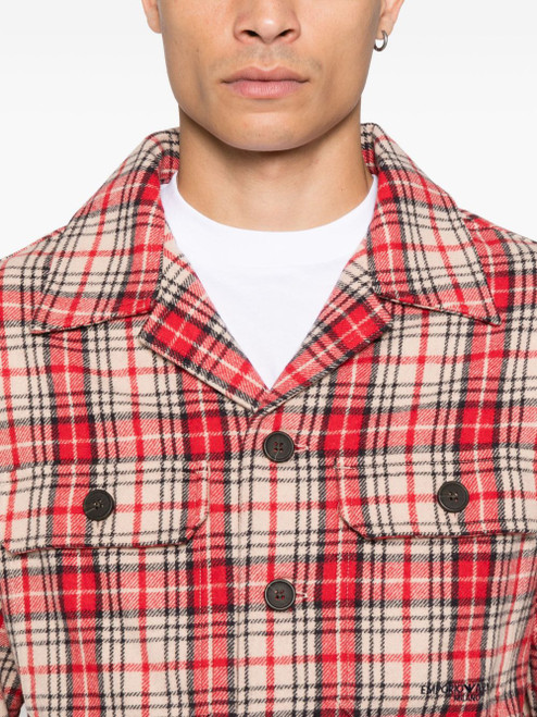 Emporio Armani Shirts Red LP-EM003647AF19110F5061-AI25