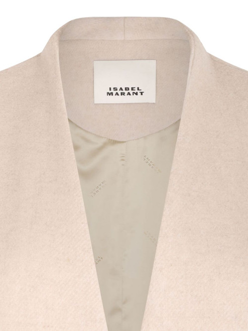 Isabel Marant Coats Beige LP-MA0439FA-B1D03I23EC-AI25