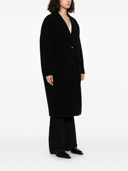 Isabel Marant Coats Black LP-MA0439FA-B1D03I01BK-AI25