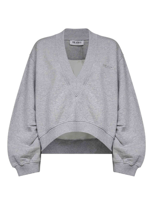 The Attico Sweaters Light Grey LP-251WCF00010JJF003AA183-AI25