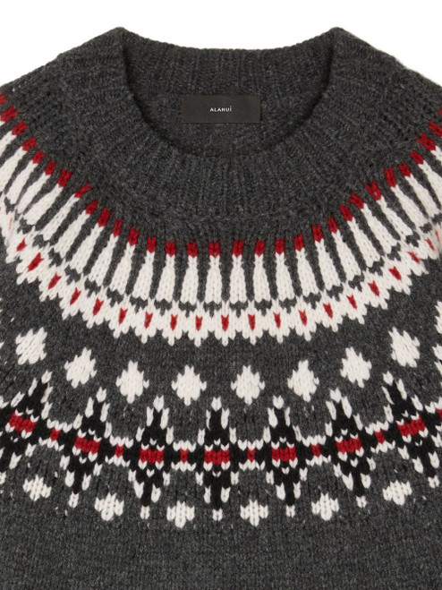 Alanui Sweaters Black LP-LWHE061E25KNI0010610-AI25