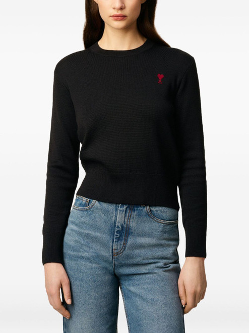 Ami Paris Sweaters Black LP-FKS826001009-AI25