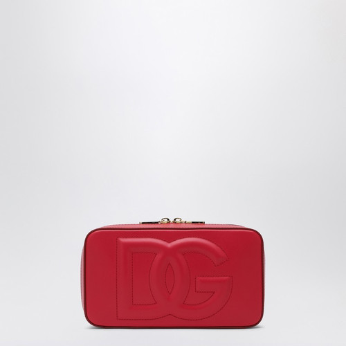 Dolce & Gabbana Dolce&Gabbana Red leather shoulder bag with logo LP-BB7289AW576/Q_DOLCE-8X052_100