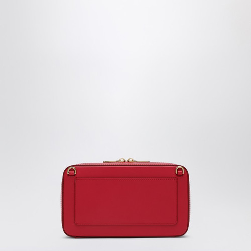 Dolce & Gabbana Dolce&Gabbana Red leather shoulder bag with logo LP-BB7289AW576/Q_DOLCE-8X052_100