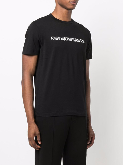 Emporio Armani T-shirts and Polos Black LP-8N1TN51JPZZ0021-AI25
