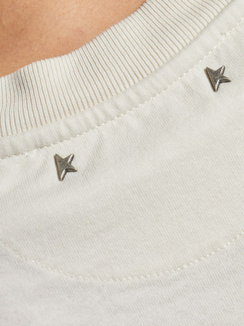 Golden Goose T-shirts and Polos White LP-GWP01874P00212782432-AI25