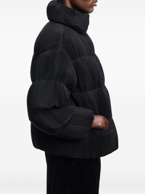 Emporio Armani Coats Black LP-EW001387AF14849UC001-AI25