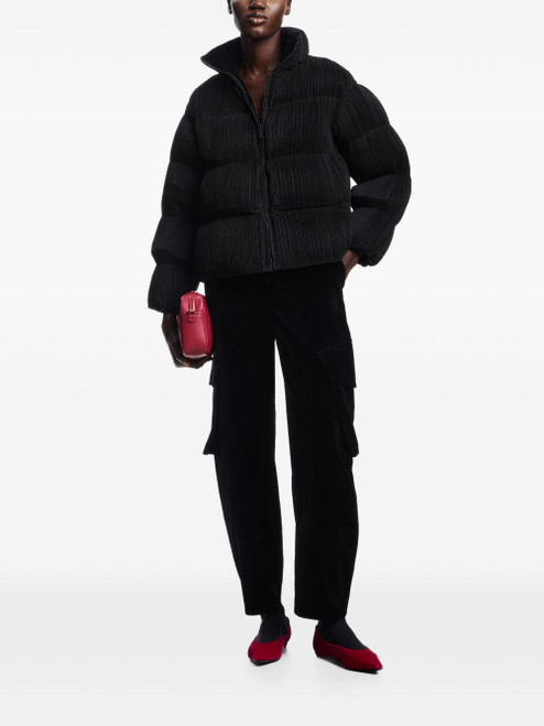 Emporio Armani Coats Black LP-EW001387AF14849UC001-AI25