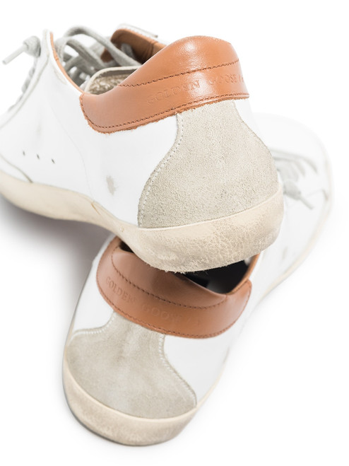Golden Goose Sneakers Leather Brown LP-GWF00102F00218210803-AI25
