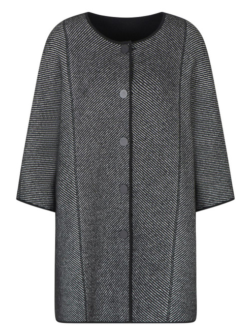 Emporio Armani Coats Black LP-EW001235AF18163FC011-AI25