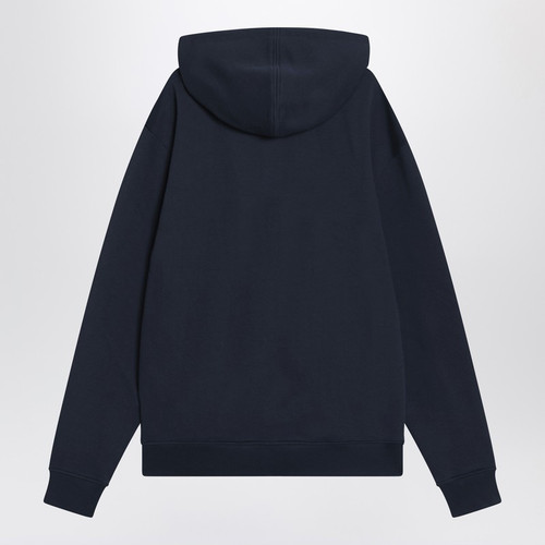 Ami Paris Midnight blue Ami De Coeur zip-up sweatshirt LP-BFUSW435730/R_AMI-430_323