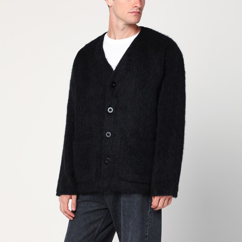 Our Legacy Black wool-blend cardigan LP-M4206CBMWO/R_OLEGA-BLK_202