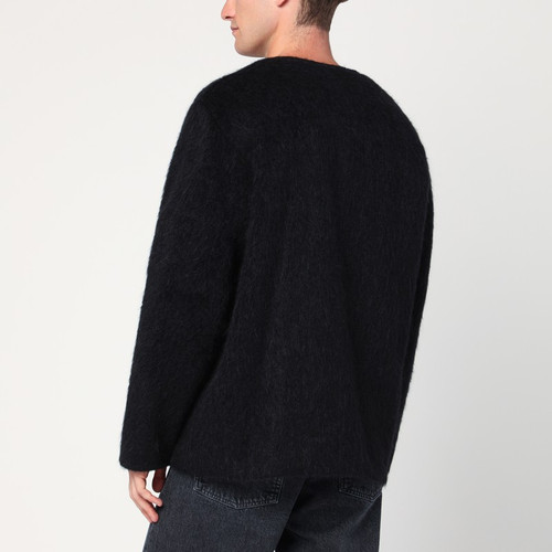 Our Legacy Black wool-blend cardigan LP-M4206CBMWO/R_OLEGA-BLK_202