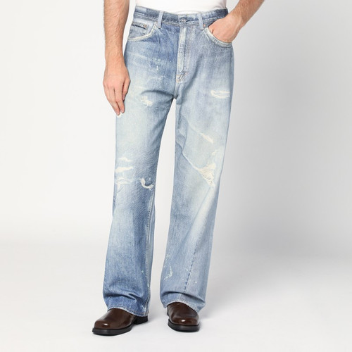 Our Legacy Light blue ripped faded jeans LP-M4205TDDDE/R_OLEGA-DD_310