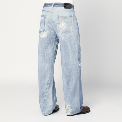 Our Legacy Light blue ripped faded jeans LP-M4205TDDDE/R_OLEGA-DD_310