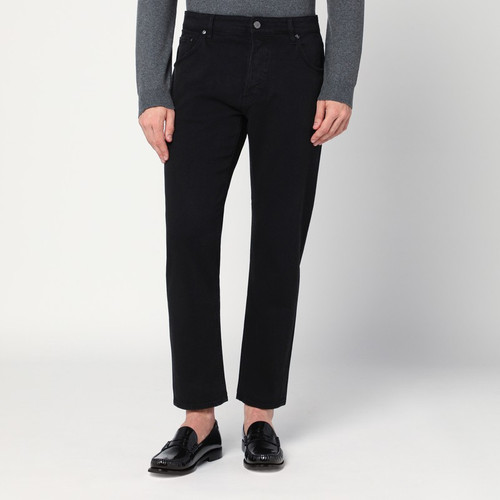 PT Torino Denim Black cotton trousers LP-C5RP05B0OA14T0/R_PT01-Y990_310