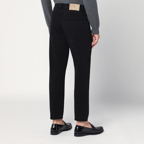 PT Torino Denim Black cotton trousers LP-C5RP05B0OA14T0/R_PT01-Y990_310