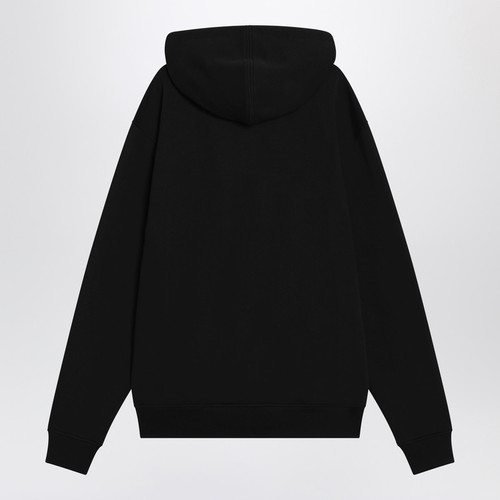 Ami Paris Black Ami De Coeur hoodie LP-BFUSW235U730/R_AMI-001_323