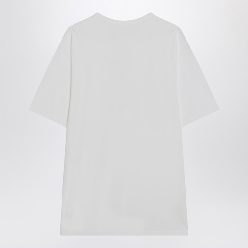 MM6 Maison Margiela White Numeric Signature T-shirt LP-SH0GC0057S24312/R_MM6-101_323